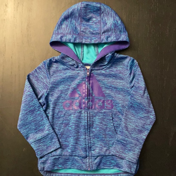 Adidas zip up sweater size 2T